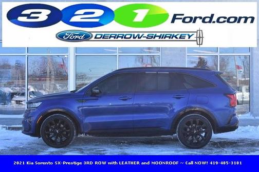 2021 Kia Sorento SX-PRESTIGE