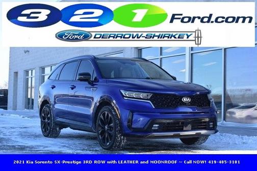 2021 Kia Sorento SX-PRESTIGE