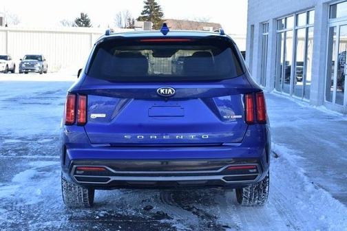 2021 Kia Sorento SX-PRESTIGE