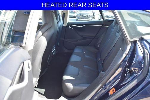 Blue 2014 Tesla Model S
