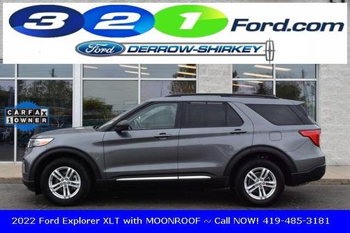 2022 Ford Explorer XLT