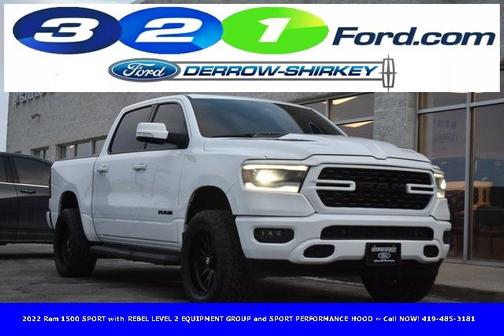 2022 RAM 1500 Sport