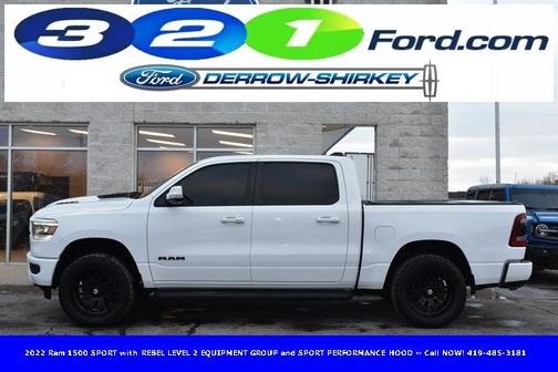 2022 RAM 1500 Sport