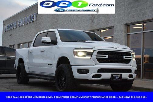 2022 RAM 1500 Sport