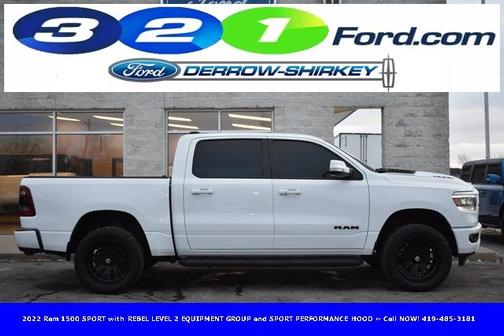 2022 RAM 1500 Sport