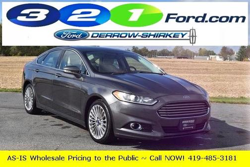 2015 Ford Fusion Titanium