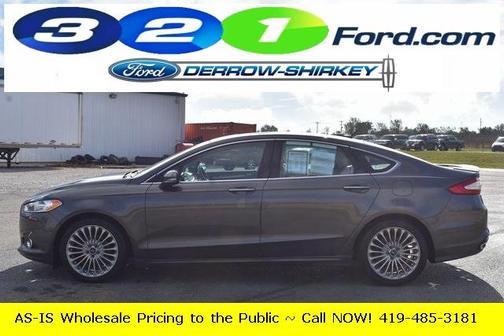 2015 Ford Fusion Titanium