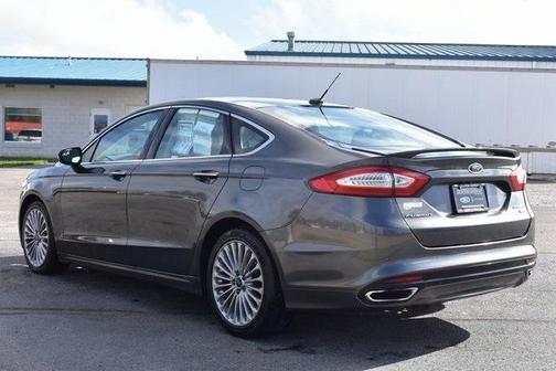 2015 Ford Fusion Titanium