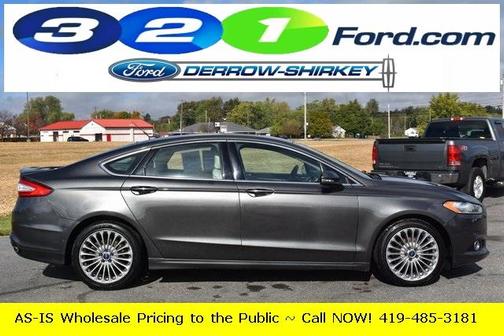 2015 Ford Fusion Titanium