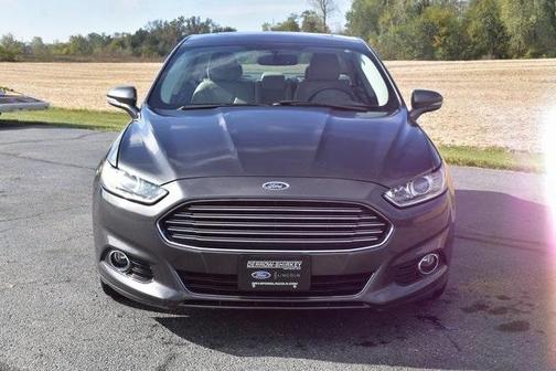 2015 Ford Fusion Titanium