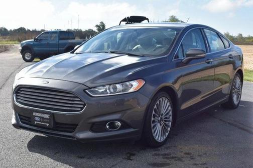 2015 Ford Fusion Titanium