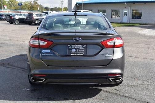 2015 Ford Fusion Titanium