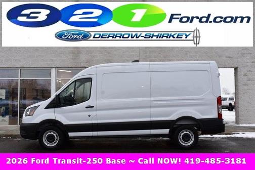 2026 Ford Transit-250 148 WB Medium Roof Cargo