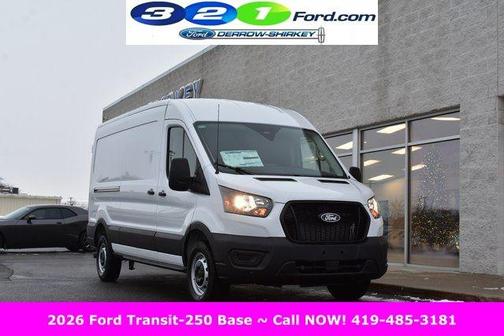 2026 Ford Transit-250 148 WB Medium Roof Cargo