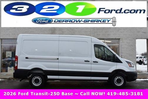 2026 Ford Transit-250 148 WB Medium Roof Cargo