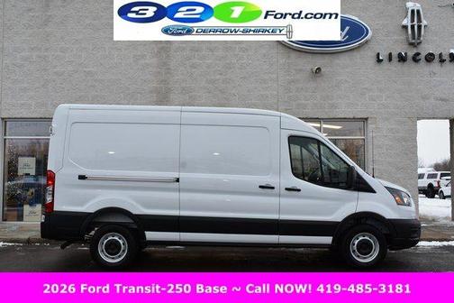 2026 Ford Transit-250 148 WB Medium Roof Cargo