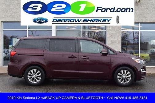 2019 Kia Sedona LX