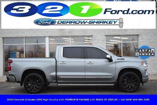 2024 Chevrolet Silverado 1500 High Country