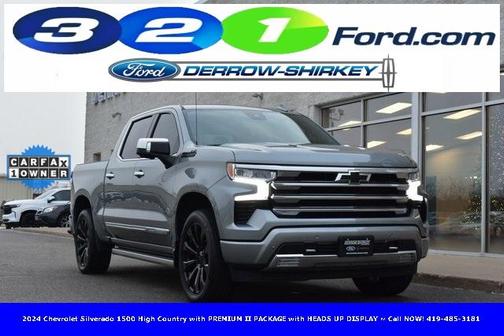 2024 Chevrolet Silverado 1500 High Country