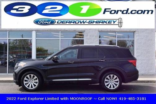 2022 Ford Explorer Limited