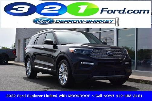 2022 Ford Explorer Limited