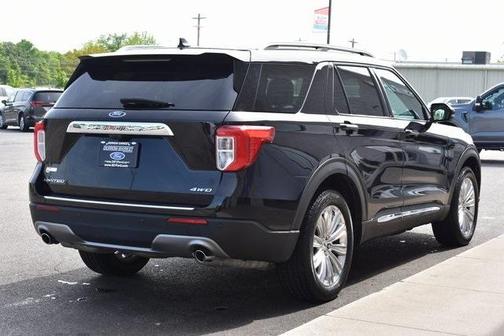 2022 Ford Explorer Limited