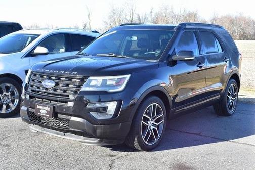 2016 Ford Explorer Sport