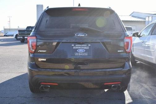 2016 Ford Explorer Sport