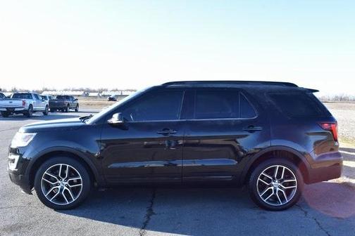 2016 Ford Explorer Sport