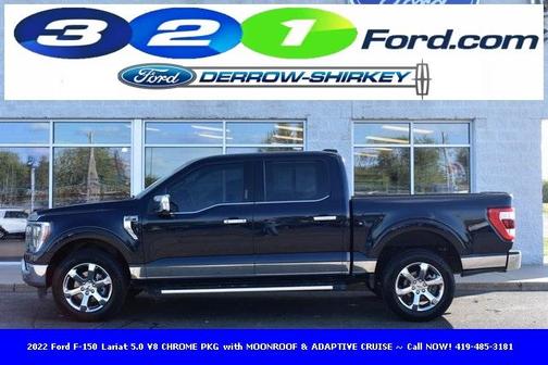 2022 Ford F-150 Lariat