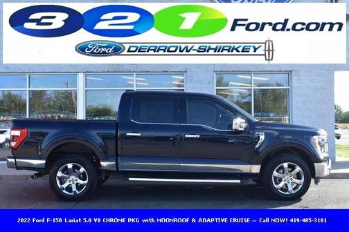 2022 Ford F-150 Lariat