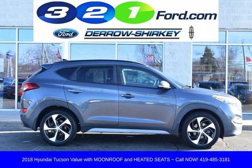 2018 Hyundai TUCSON Value