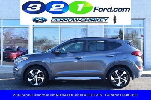 2018 Hyundai TUCSON Value