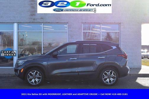 2021 Kia Seltos SX