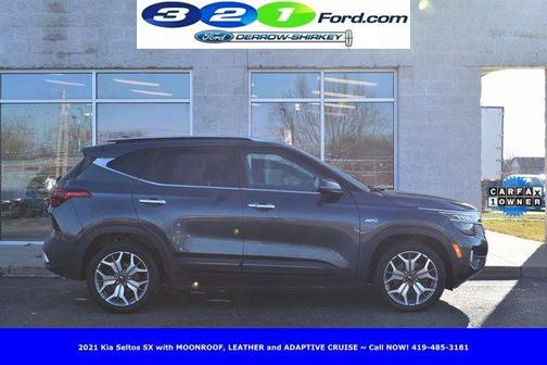 2021 Kia Seltos SX