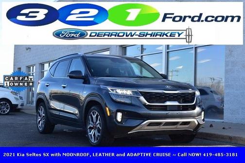 2021 Kia Seltos SX