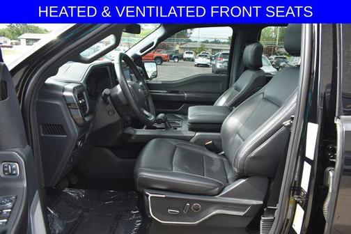Black 2024 Ford F-150 Lariat