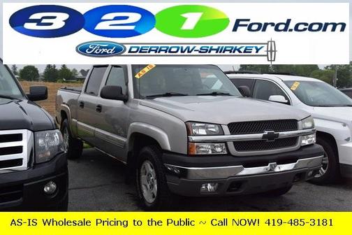 2004 Chevrolet Silverado 1500 Z71 Crew Cab