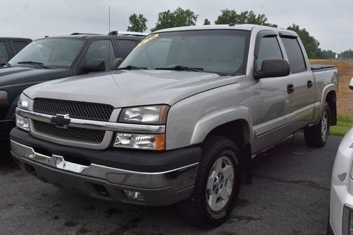 2004 Chevrolet Silverado 1500 Z71 Crew Cab