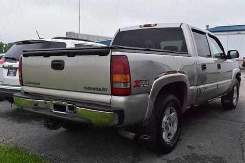2004 Chevrolet Silverado 1500 Z71 Crew Cab
