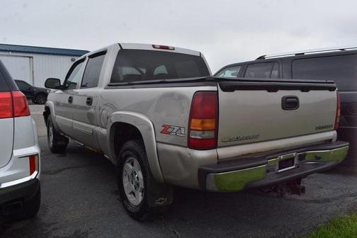 2004 Chevrolet Silverado 1500 Z71 Crew Cab