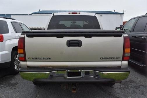 2004 Chevrolet Silverado 1500 Z71 Crew Cab