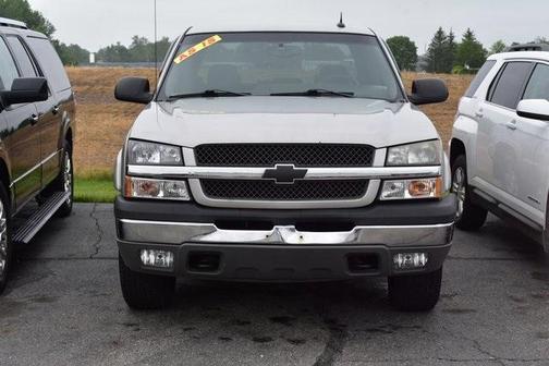 2004 Chevrolet Silverado 1500 Z71 Crew Cab