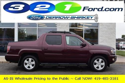 2012 Honda Ridgeline RTL