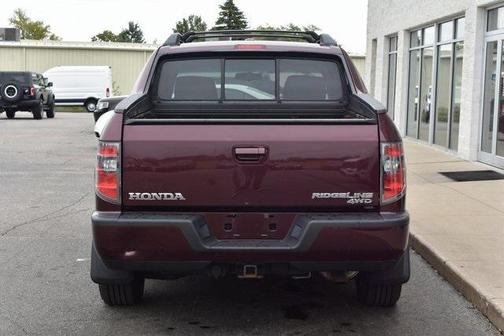 2012 Honda Ridgeline RTL