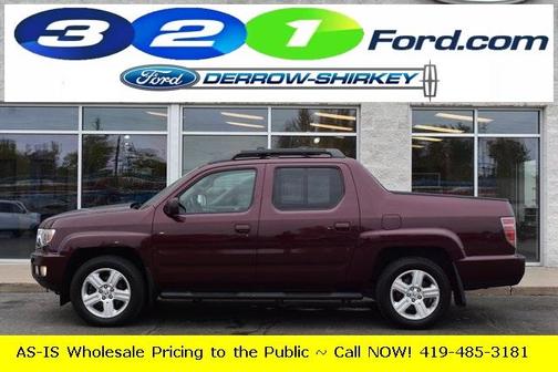 2012 Honda Ridgeline RTL