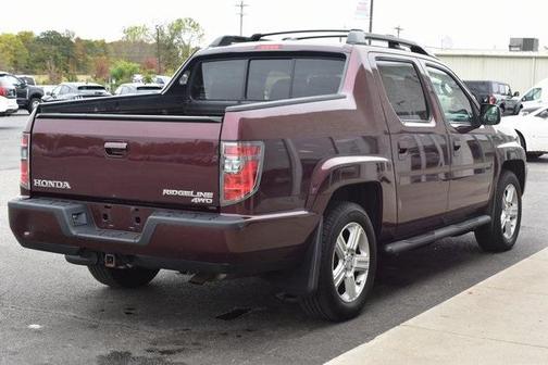 2012 Honda Ridgeline RTL