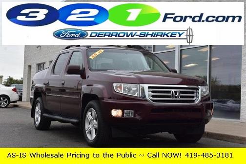 2012 Honda Ridgeline RTL