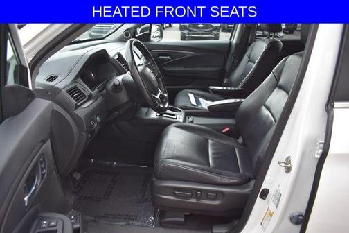 Platinum White Pearl 2020 Honda Pilot EX-L
