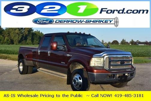 2006 Ford F-350 King Ranch
